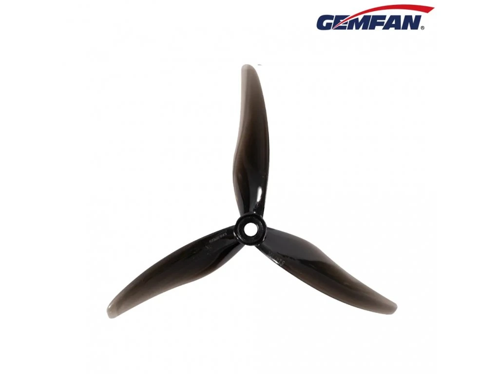 11178 2 11178 2 propellers gemfan hurricane 51477 3 pc durable clear black 2ccw 2cw Gemfan Hurricane 51477-3 PC - Image 2