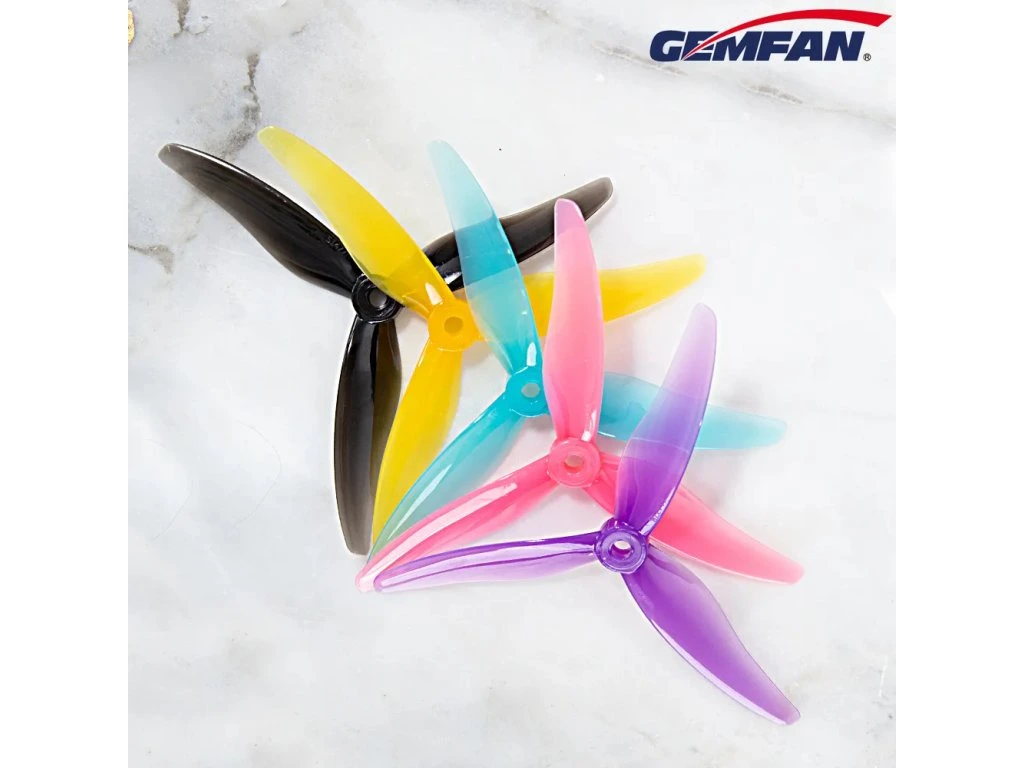 11178 3 11178 3 propellers gemfan hurricane 51477 3 pc durable clear black 2ccw 2cw Gemfan Hurricane 51477-3 PC