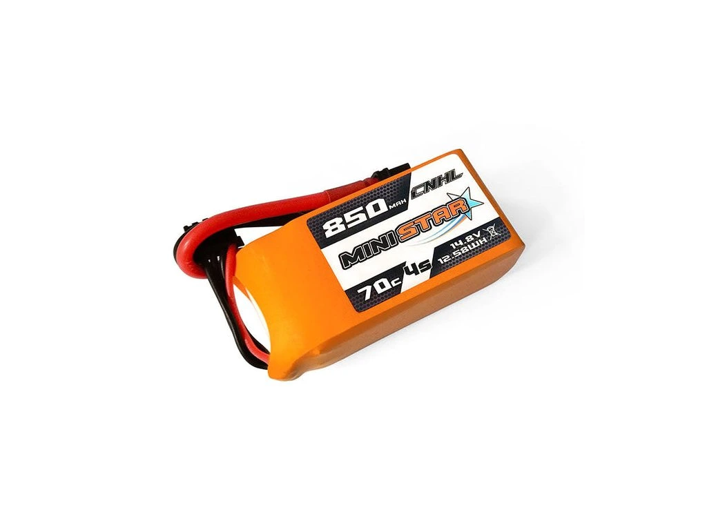 13839 4 13839 1 battery cnhl lipo battery 4s 14 8v 850mah 70c xt30 1 CNHL LiPo 4S 14.8V 850mAh 70C XT30 - Image 2