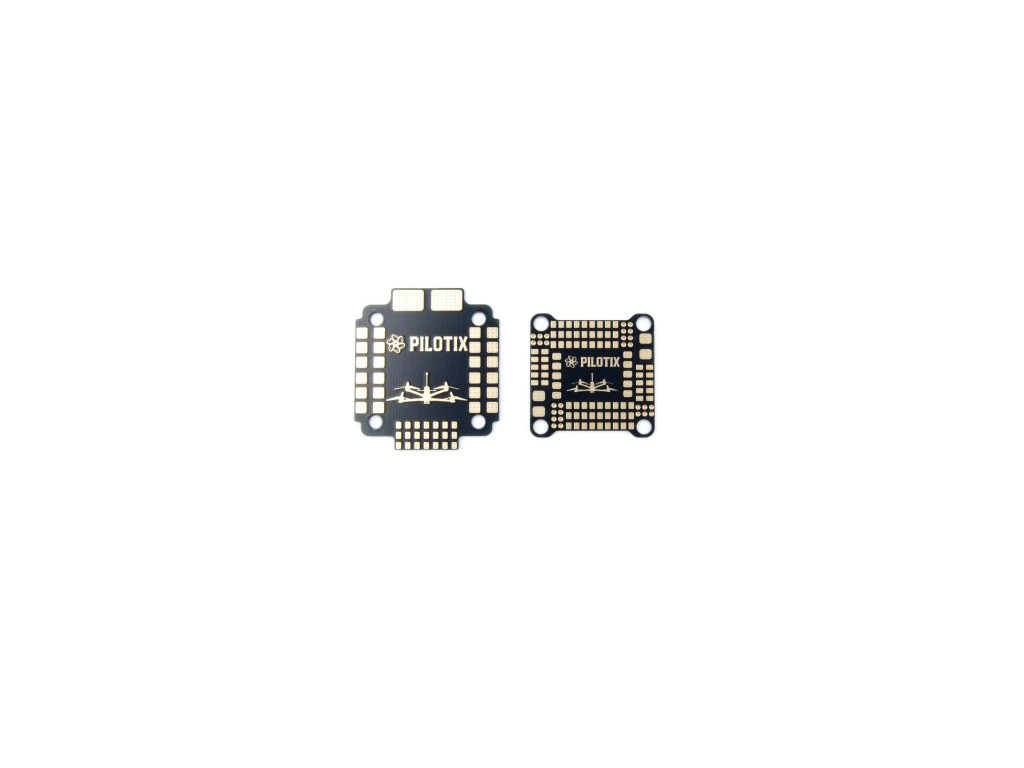18983 2 fpv soldering practice kit pilotix fc esc Pilotix FC+ESC plokštelės litavimo praktikai