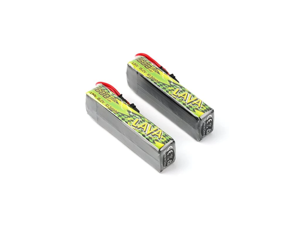23121 lava ii 4s 680mah battery BetaFPV LAVA II 4S 680mAh 95C 2vnt. - Image 3