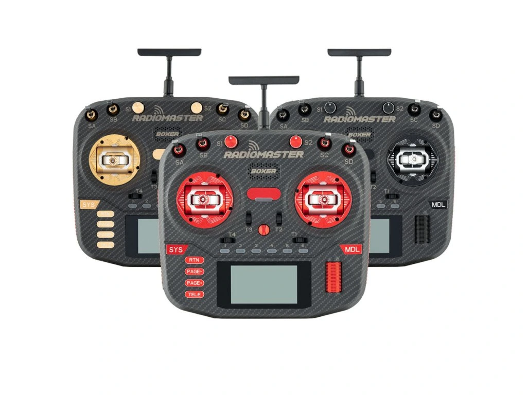 7848 3 7848 controller radiomaster boxer max expresslrs black RadioMaster Boxer MAX ELRS - Image 5