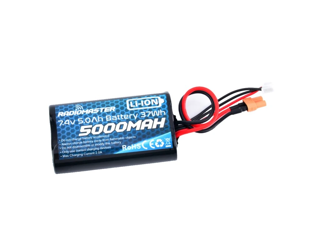 7896 4 7896 1 battery radiomaster tx16s li ion RadioMaster TX16s Li-Ion 5000mAh baterija - Image 2