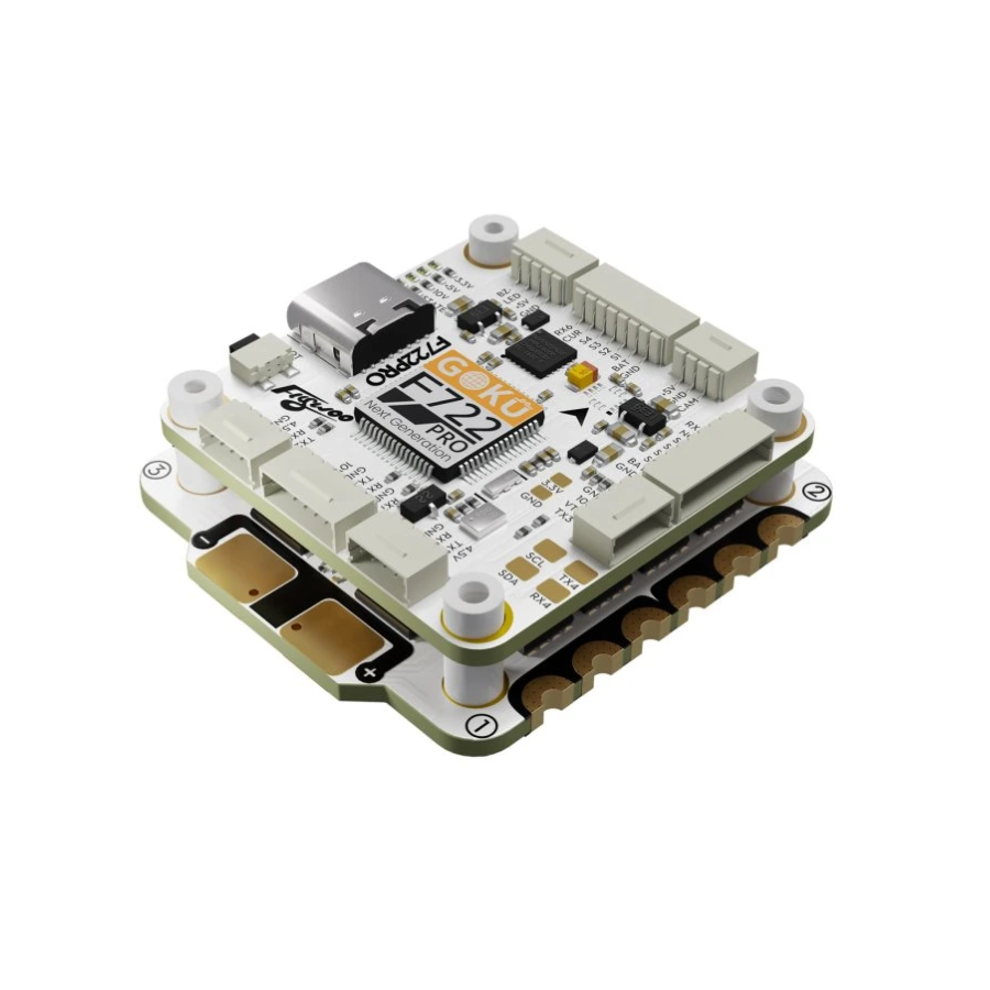 FLYWOO GOKU F722 Pro V2 55A 32Bit 128K 30x30 1 FlyWoo GOKU F722 Pro V2 55A 32Bit 128K 30x30