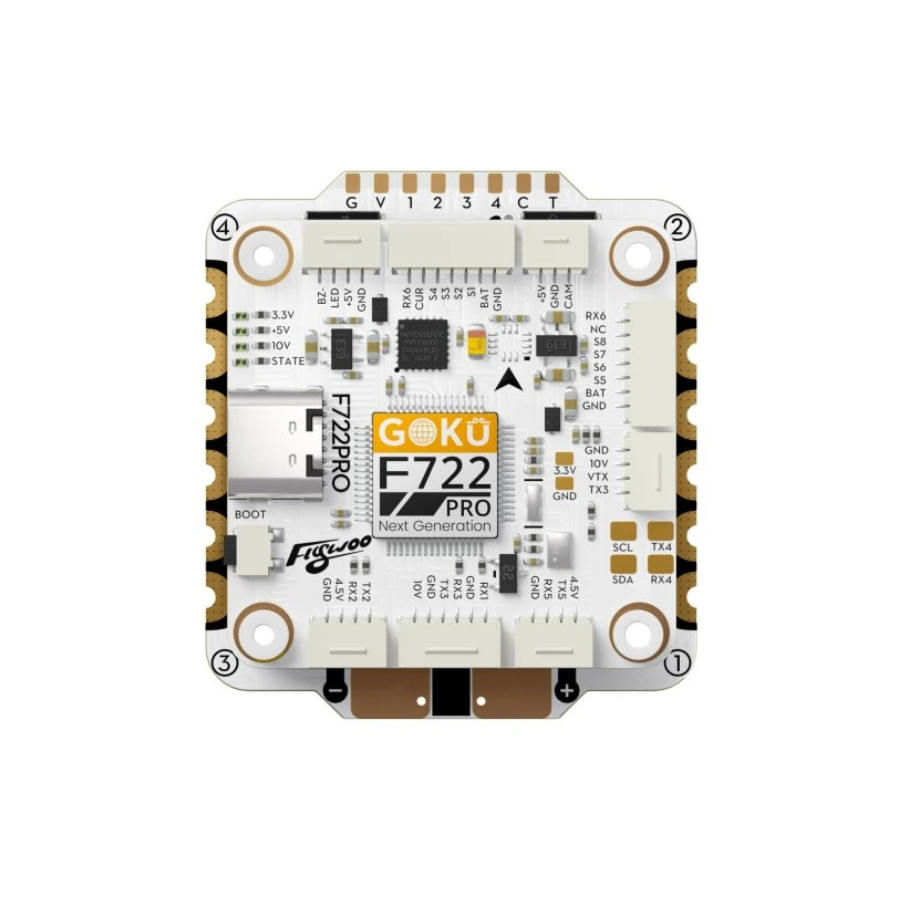 FLYWOO GOKU F722 Pro V2 55A 32Bit 128K 30x30 2 FlyWoo GOKU F722 Pro V2 55A 32Bit 128K 30x30 - Image 4