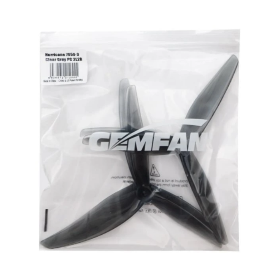 Gemfan Hurricane 7050 3 Pilki 3 Gemfan Hurricane 7050-3