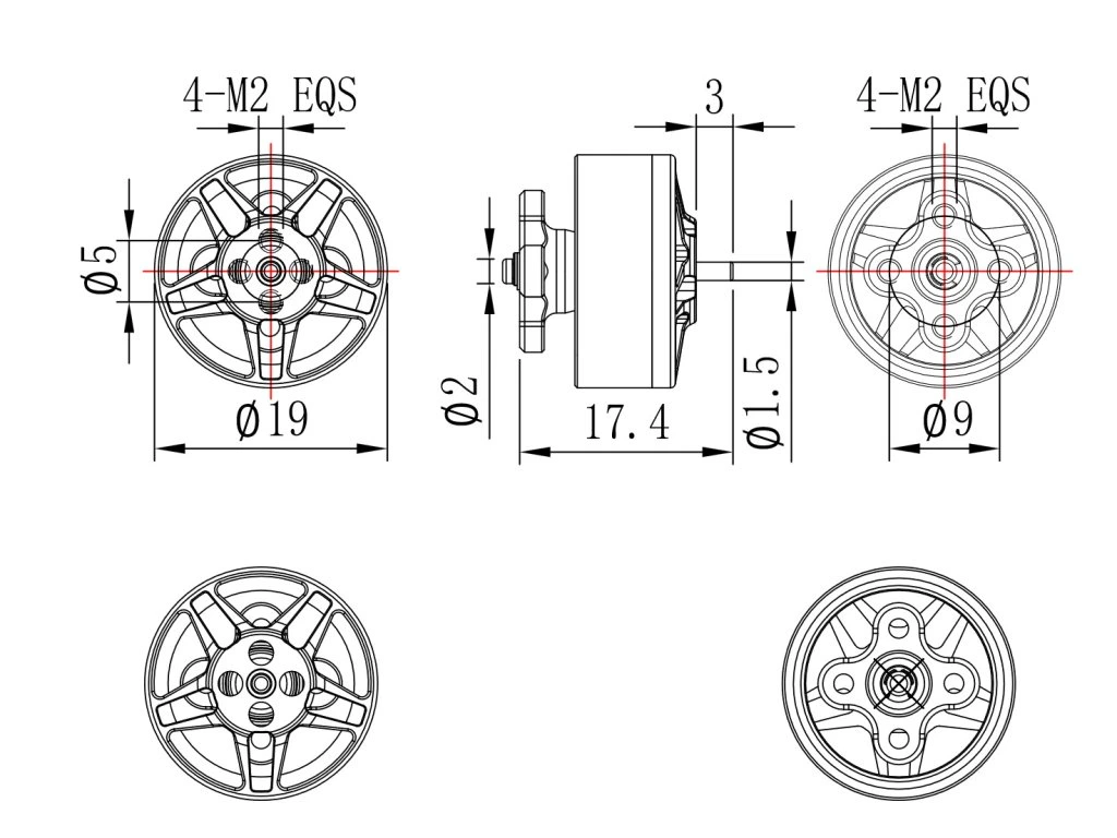 Pilotix 1405 3200KV 1 Pilotix 1405 3200KV - Image 6