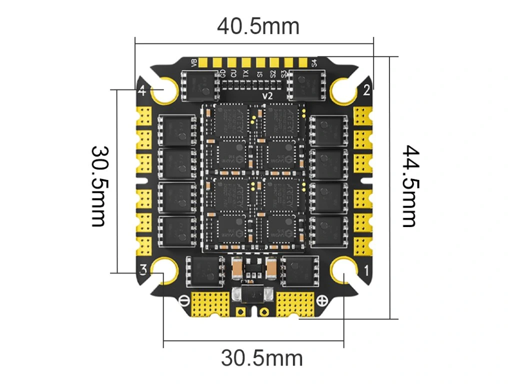 Pilotix 75A AM32 ESC 5 Pilotix 75A AM32 ESC