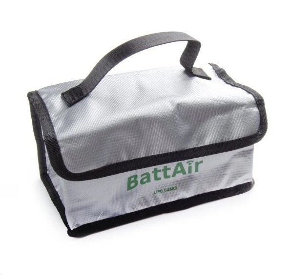 Safety Bag ISDT 260x130x180 1 ISDT Baterijų Laikymo krepšelis 260x130x180mm - Image 5