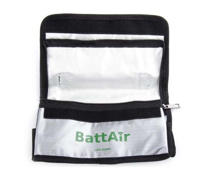 Safety Bag ISDT 260x130x180 2 ISDT Baterijų Laikymo krepšelis 260x130x180mm - Image 4