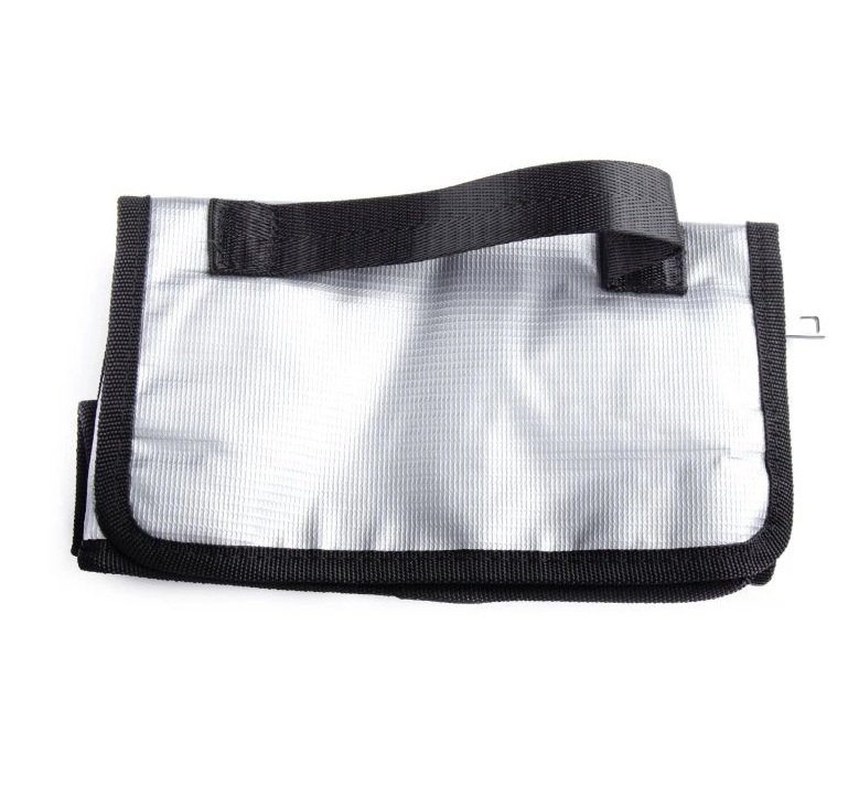 Safety Bag ISDT 260x130x180 3 ISDT Baterijų Laikymo krepšelis 260x130x180mm - Image 3