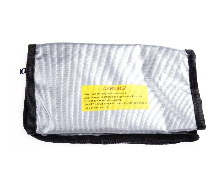 Safety Bag ISDT 260x130x180 4 ISDT Baterijų Laikymo krepšelis 260x130x180mm - Image 2