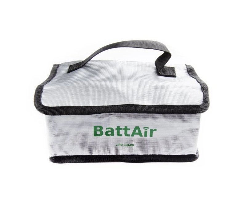 Safety Bag ISDT 260x130x180 5 ISDT Baterijų Laikymo krepšelis 260x130x180mm