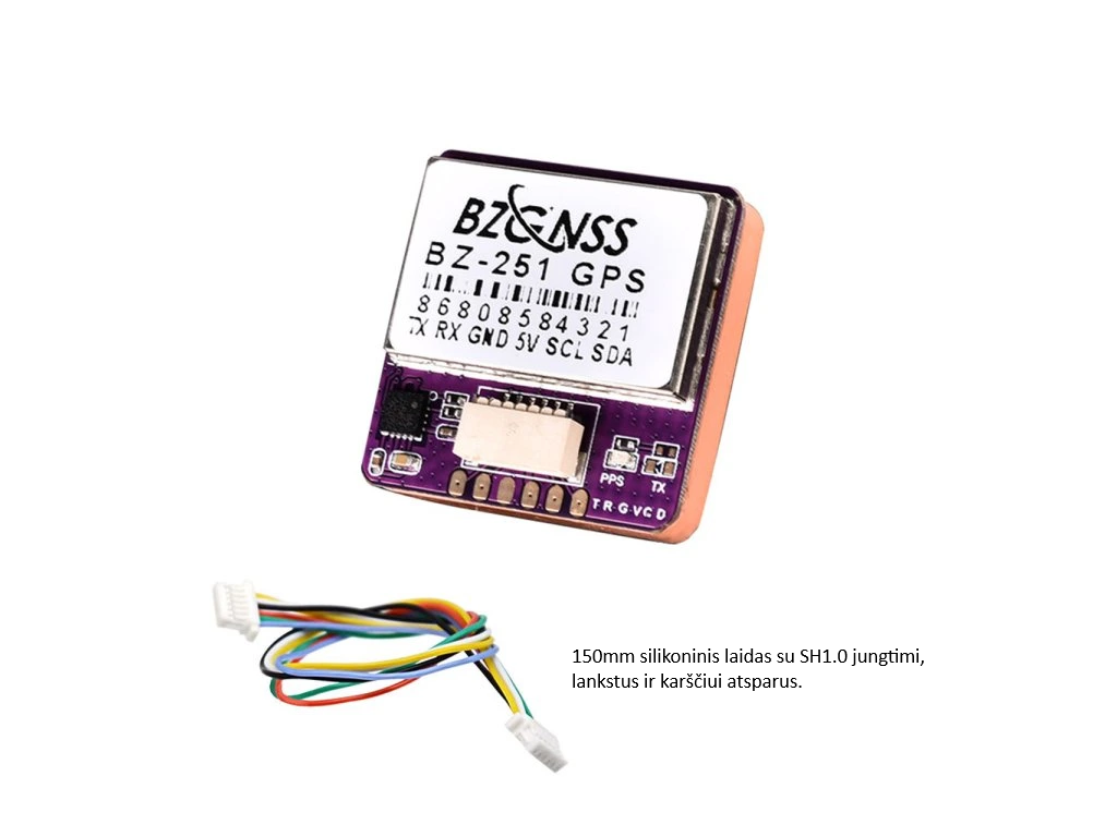 SpeedyBee BZGNSS BZ 251 su kompasu 3 SpeedyBee BZGNSS BZ-251 su kompasu - Image 4