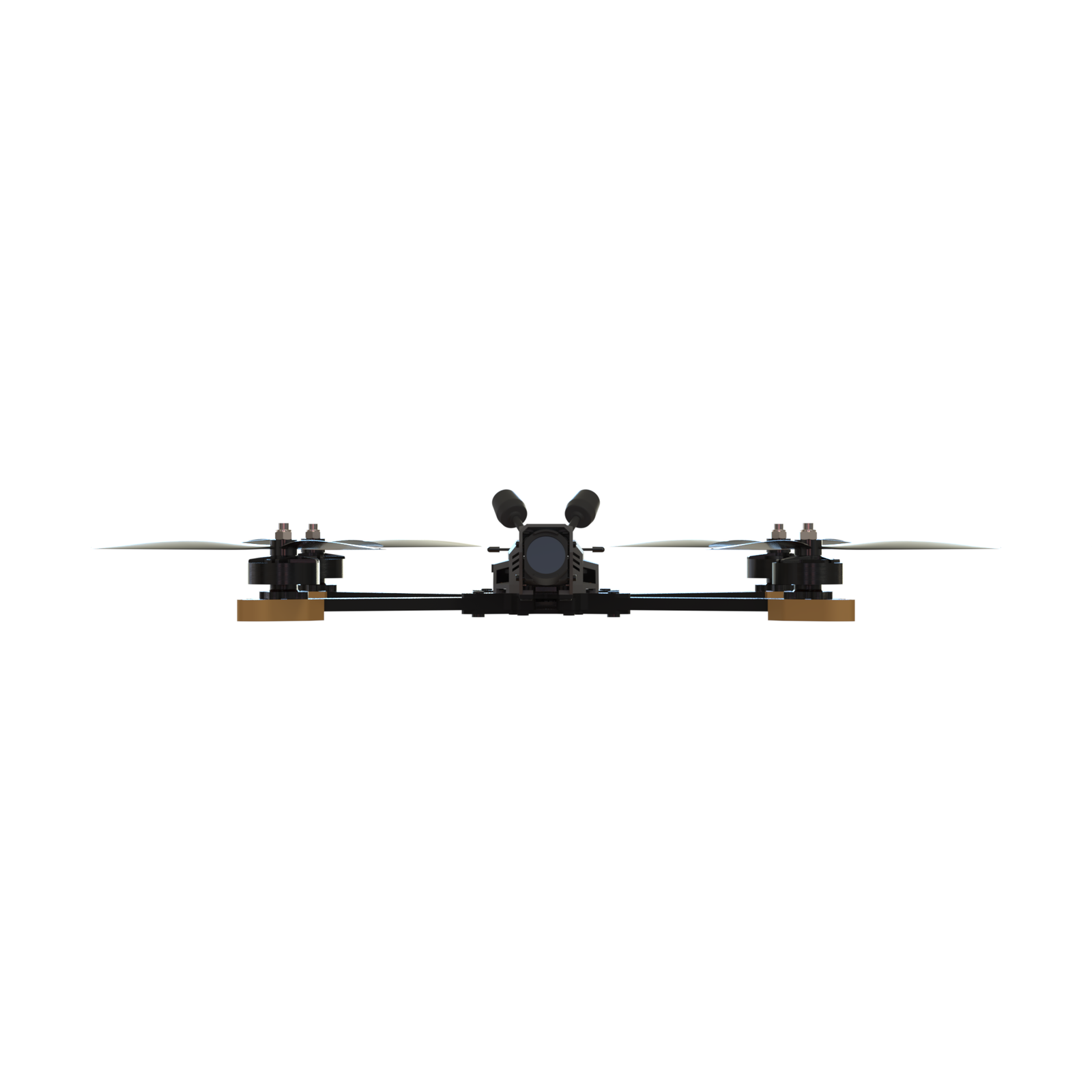 eagle7 v2 7 long range fpv dronas front Eagle7 V2 HD ELRS 2.4G Digital 5.8 - Image 3