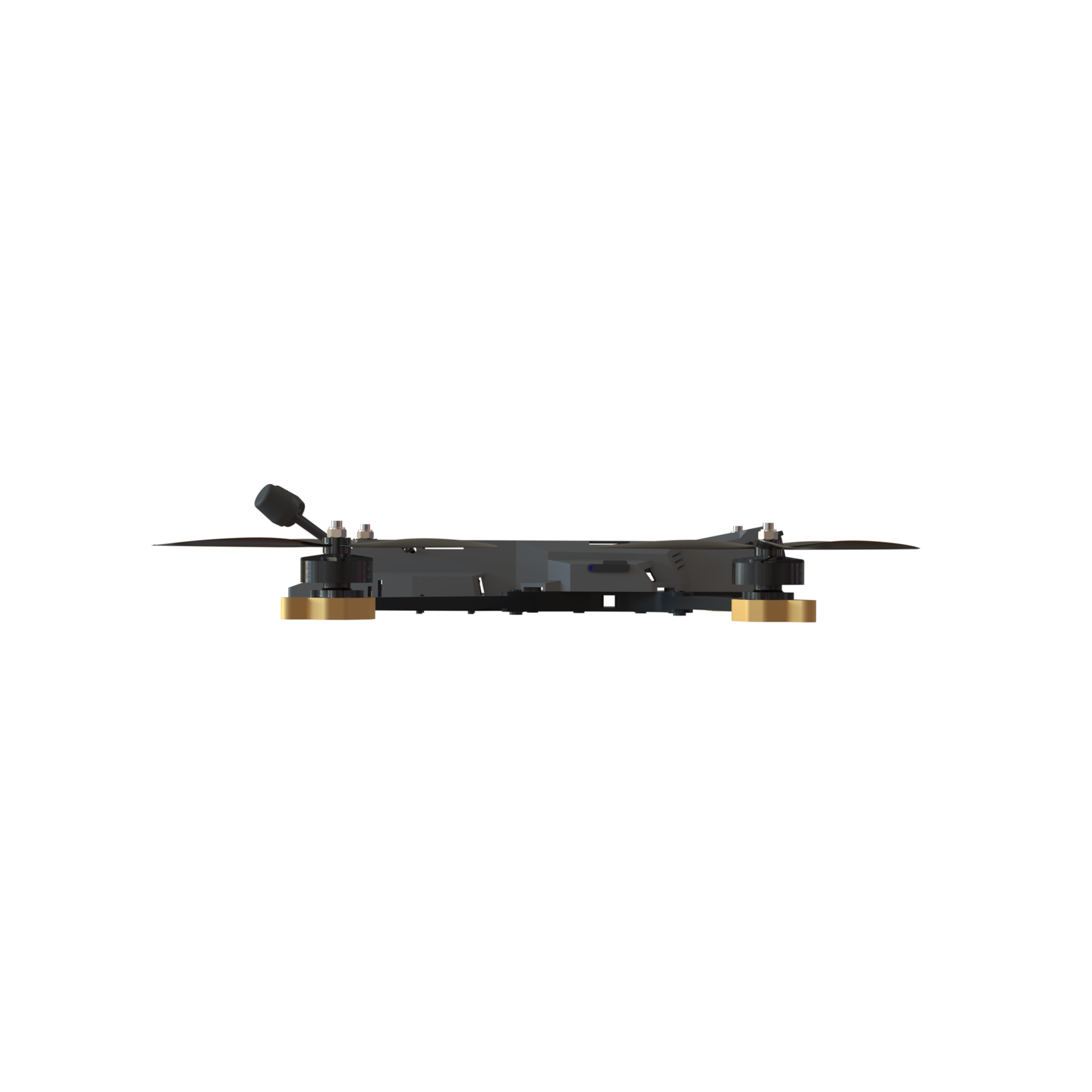 eagle7 v2 7 long range fpv dronas side Eagle7 V2 HD ELRS 2.4G Digital 5.8 - Image 2