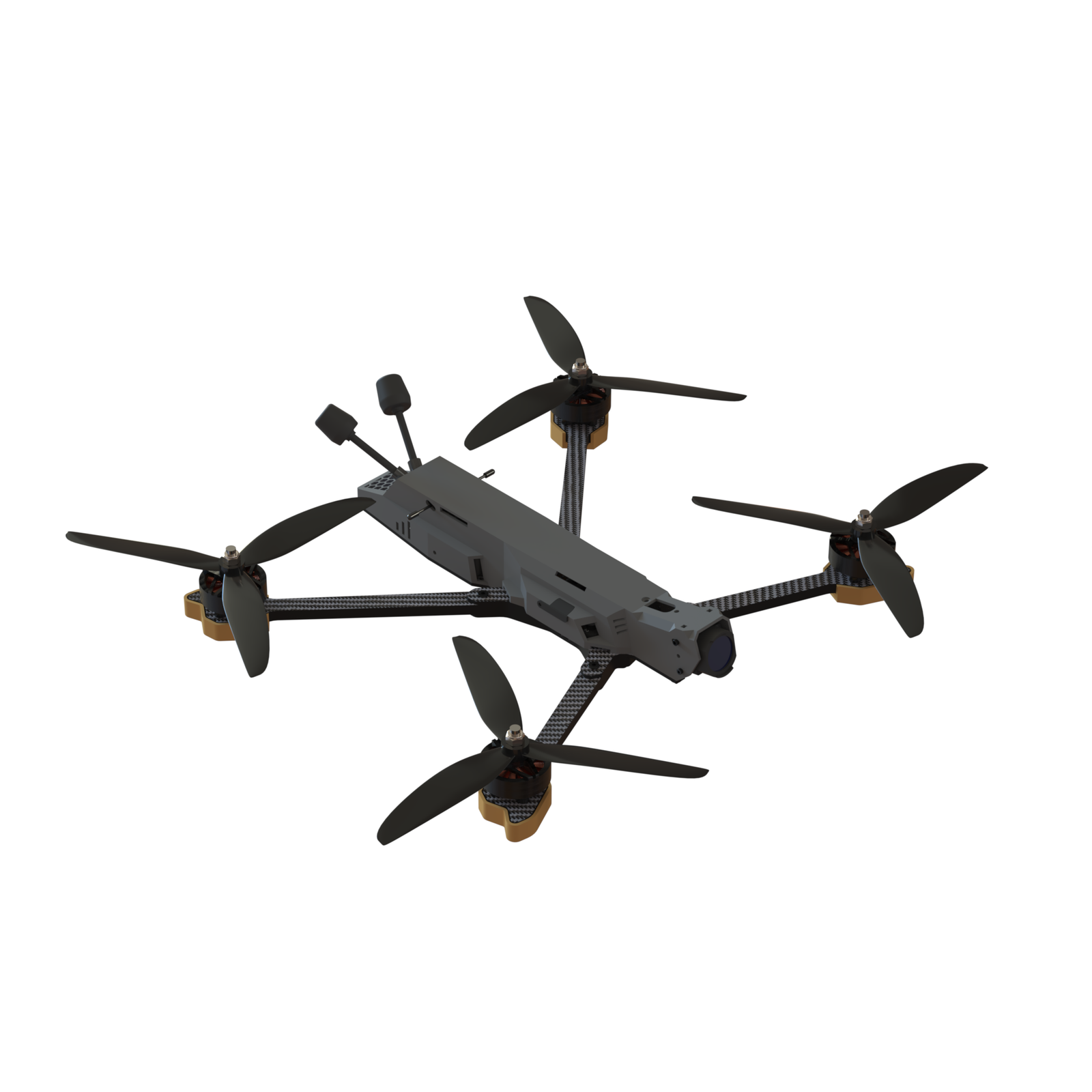 eagle7 v2 7 long range fpv dronas Eagle7 V2 HD ELRS 2.4G Digital 5.8 - Image 6