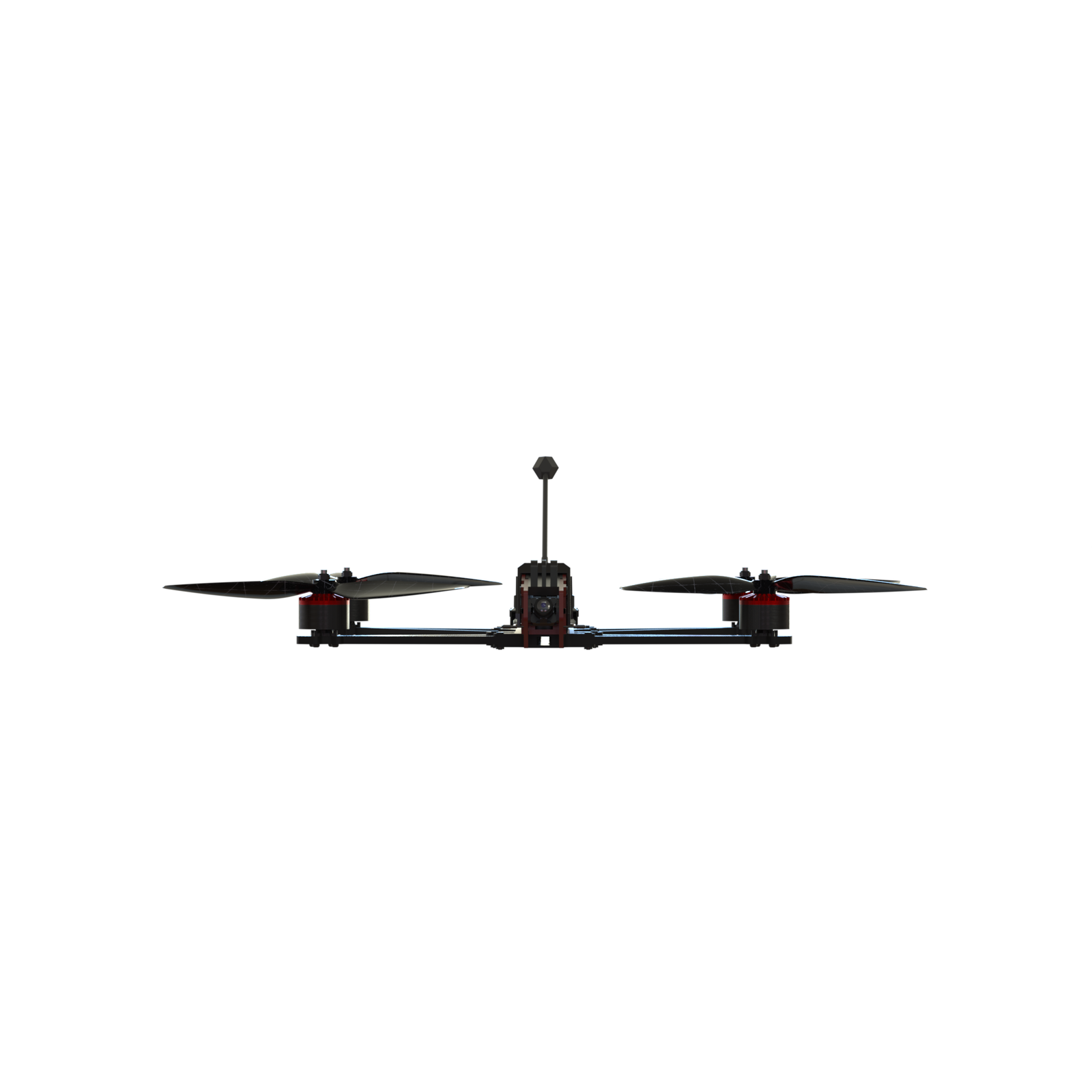 vulture10 10 heavy lift fpv dronas front Vulture10 ELRS 2.4G Analog 5.8 2.5W - Image 3