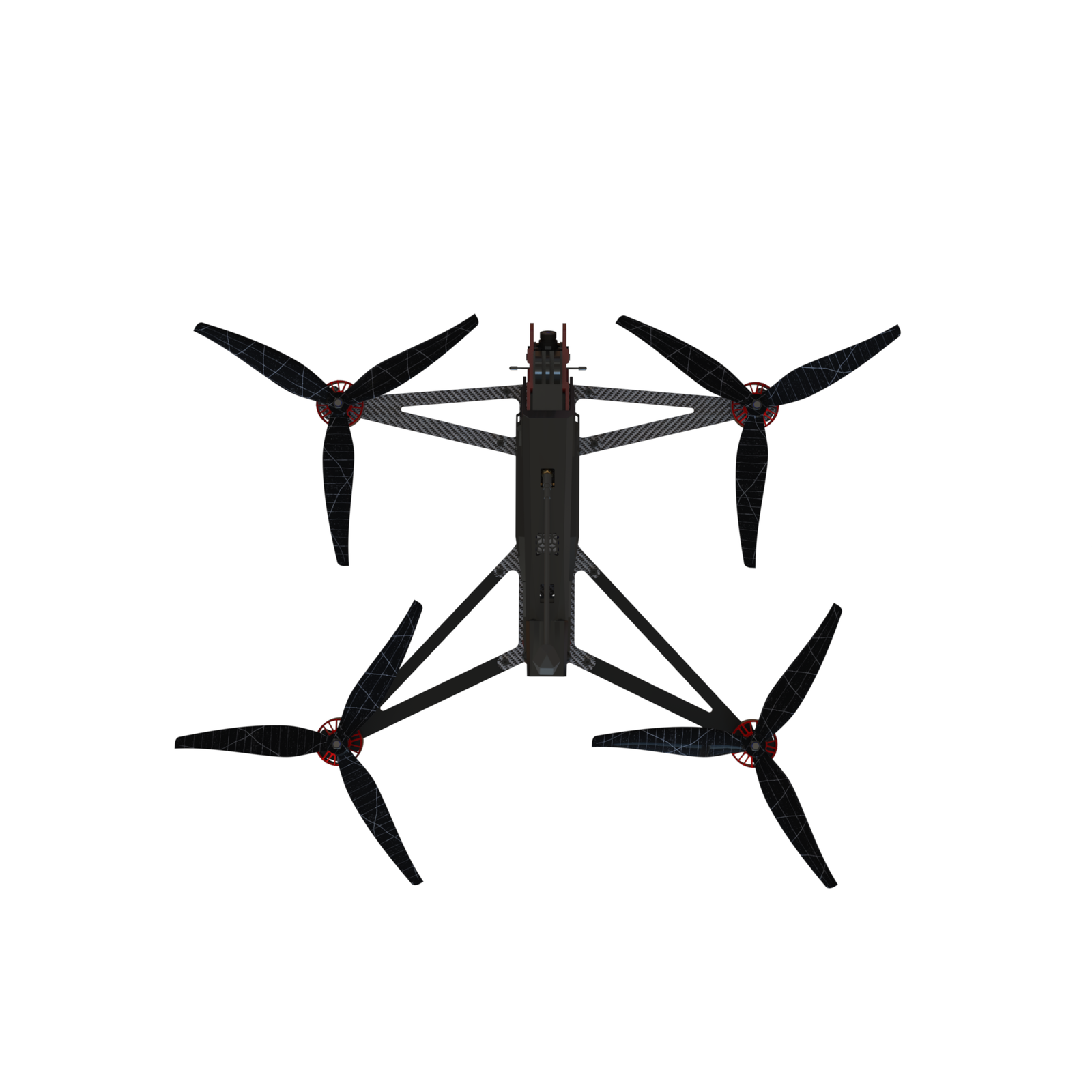 vulture10 10 heavy lift fpv dronas top Vulture10 ELRS 2.4G Analog 5.8 2.5W