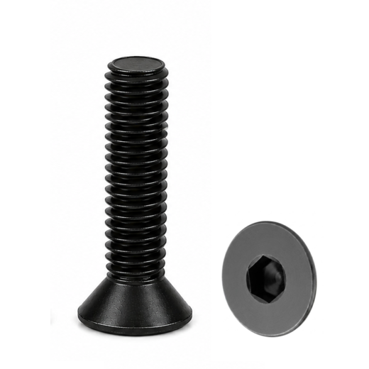 M3x10 Countersink varžtas