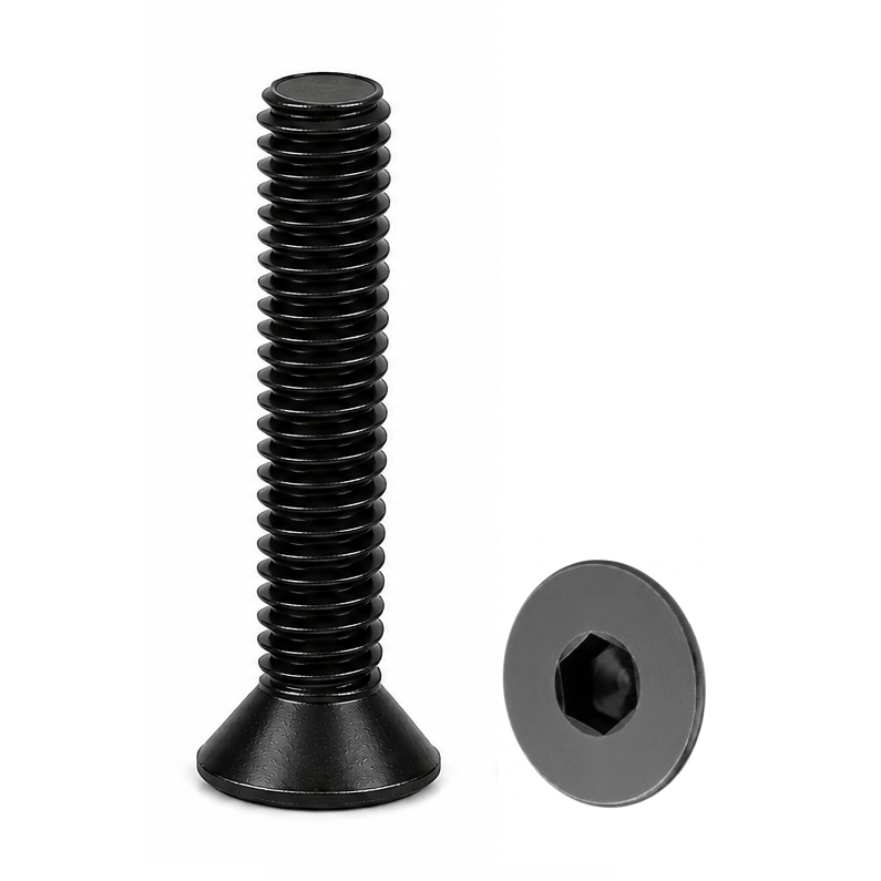 1 M3x16 Screw Countersink Head M3x16 Countersink varžtas