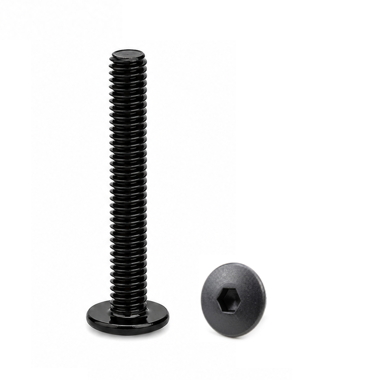 1 M3x25 Screw Flat Head M3x25 Flat varžtas