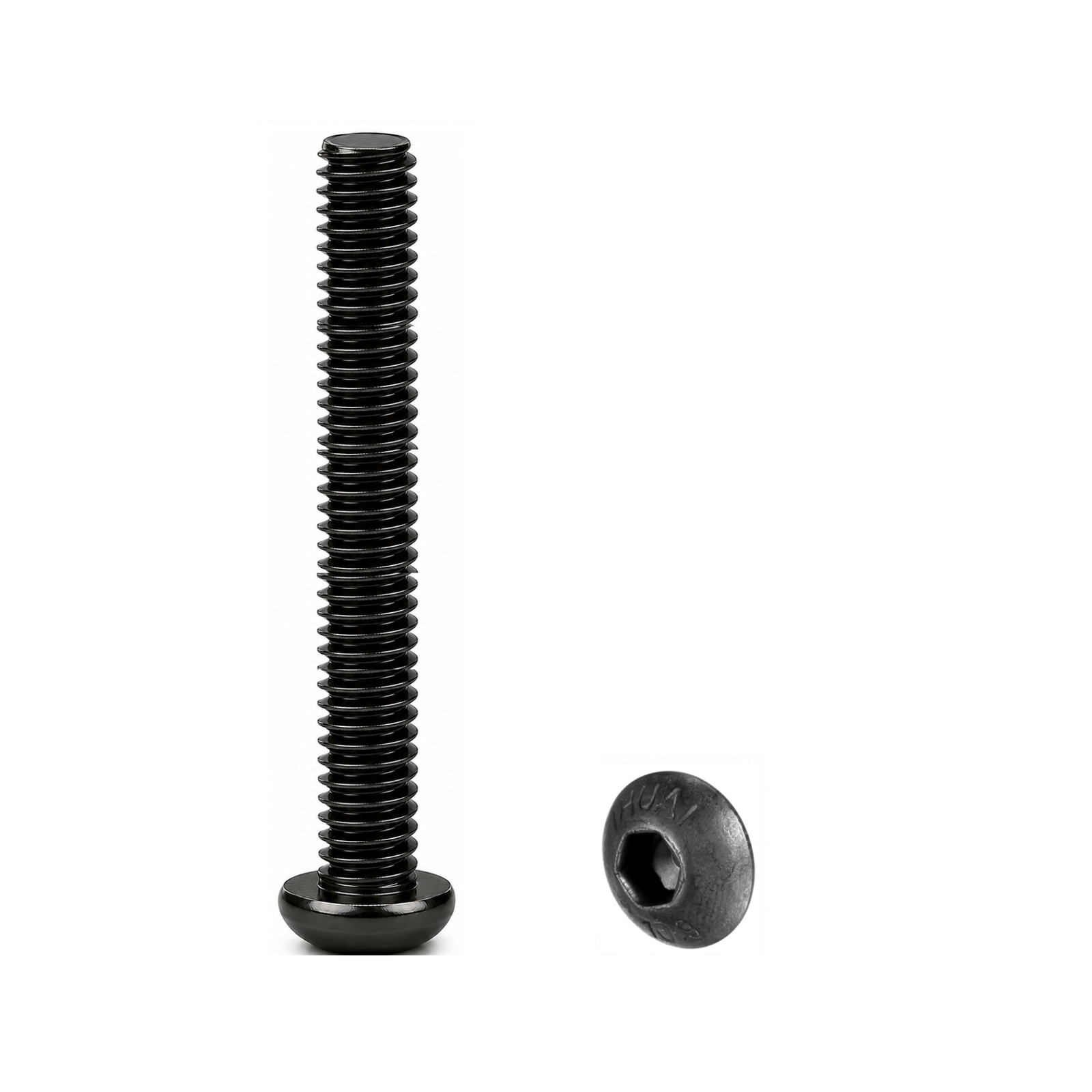 1 M3x30 Screw Mushroom Head 1 M3x30 Mushroom varžtas