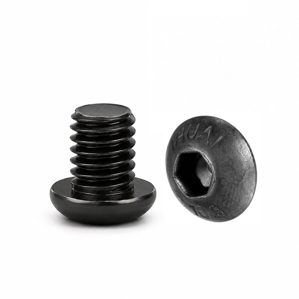 1 M3x4 Screw Mushroom Head 1 M3x4 Mushroom varžtas