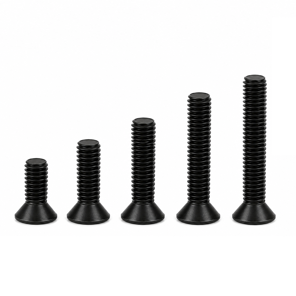 3 M3 Screw Countersink Head 3 M3x16 Countersink varžtas - Image 3