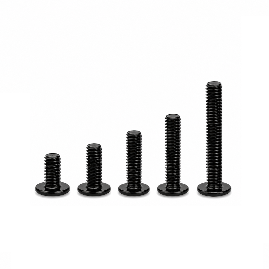 3 M3 Screw Flat Head 2 M3x12 Flat varžtas - Image 3