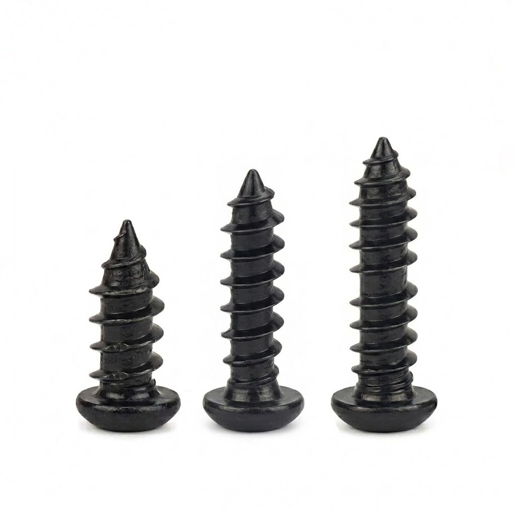 3 M3 Screw Mushroom Head Self Tapping copy 1 M3x6 Mushroom Self-Tapping varžtas - Image 3