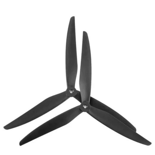 GemFan 10 1080-3 GF Nylon Juodi