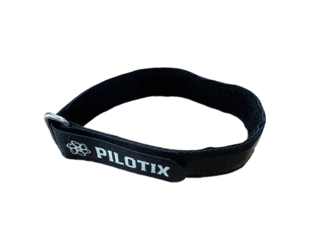 1 Pilotix Battery Strap Pilotix Baterijos dirželis 330x20mm