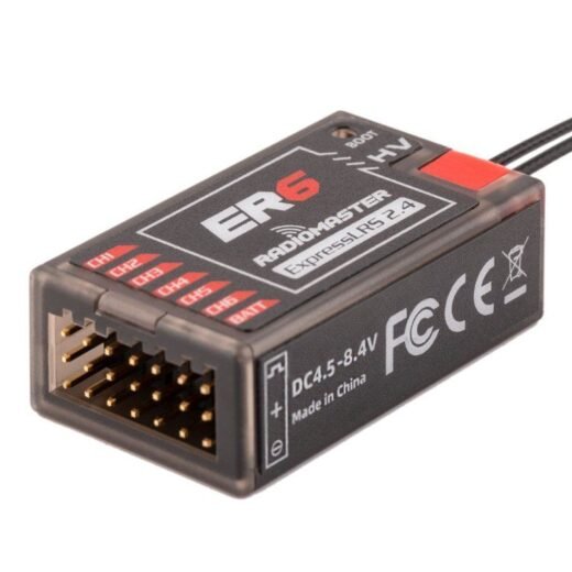 RadioMaster ER6 ELRS 2.4GHz PWM